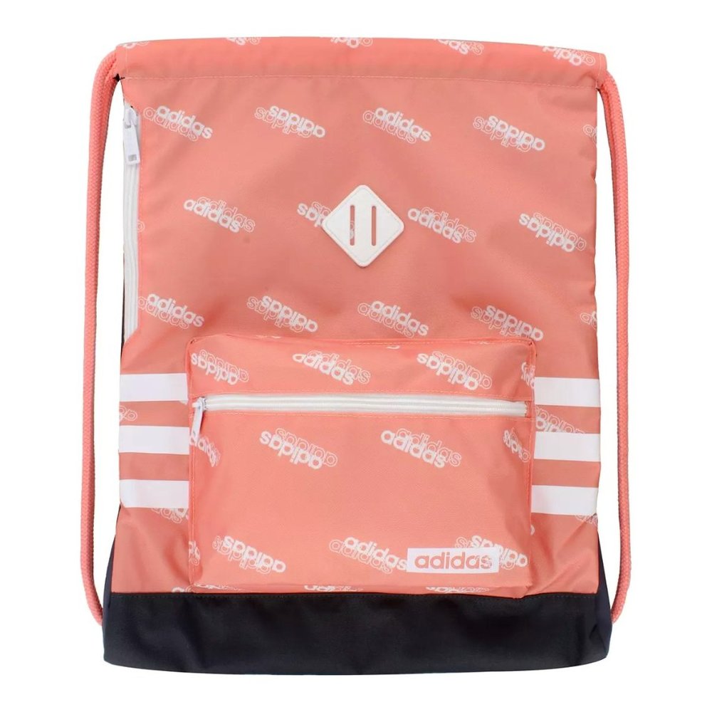 🏷️ NWT adidas Classic 3s Drawstring Backpack